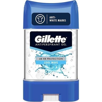 Гель-антиперспирант Cool Wave, Gillette
Гель-антиперспирант Cool Wave, Gillette