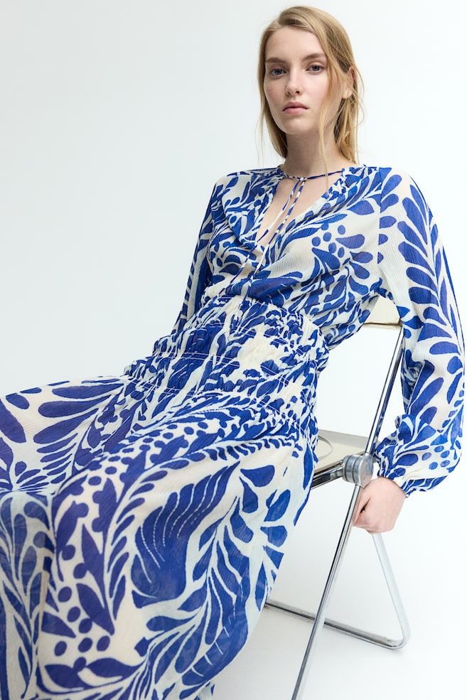 Платье с присборенной талией H&M, мультиколор
Платье с присборенной талией H&M, мультиколор