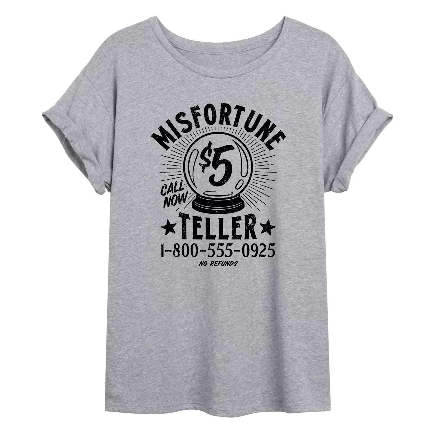 Большая футболка с рисунком для юниоров «Рассказчик несчастий» Licensed Character
Большая футболка с рисунком для юниоров «Рассказчик несчастий» Licensed Character