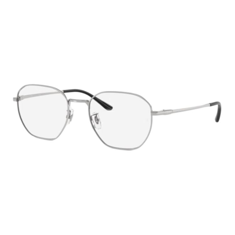 RayBan Титановые овальные оправы для очков Unisex Silver
RayBan Титановые овальные оправы для очков Unisex Silver