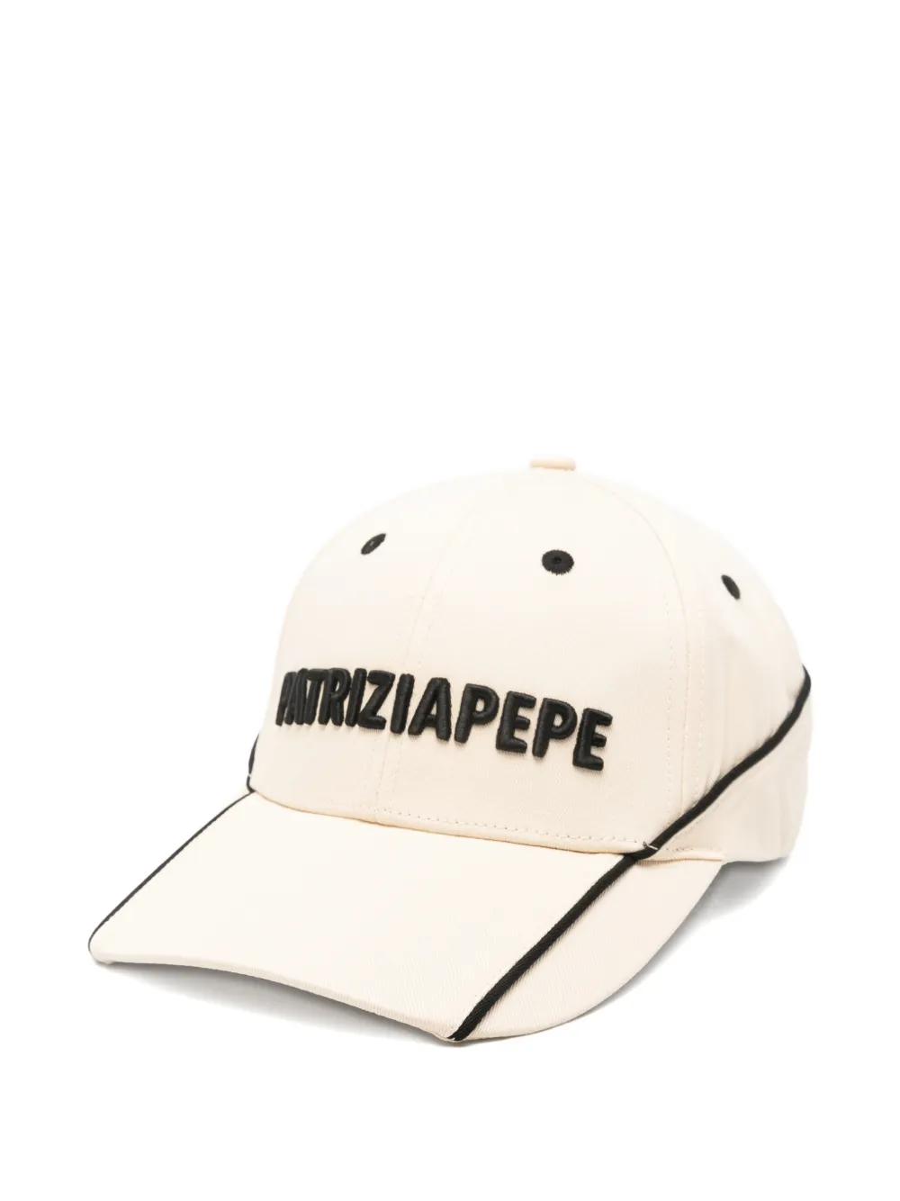 Бейсболка с контрастной вышивкой Patrizia Pepe, бежевый
Бейсболка с контрастной вышивкой Patrizia Pepe, бежевый