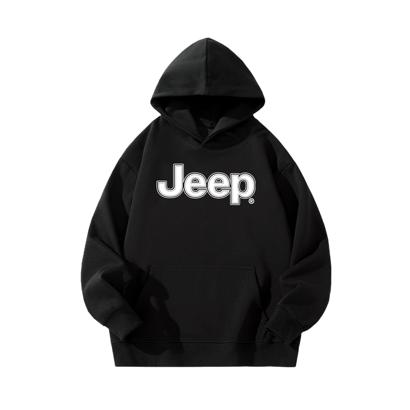 Детская толстовка Jeep, черный
Детская толстовка Jeep, черный