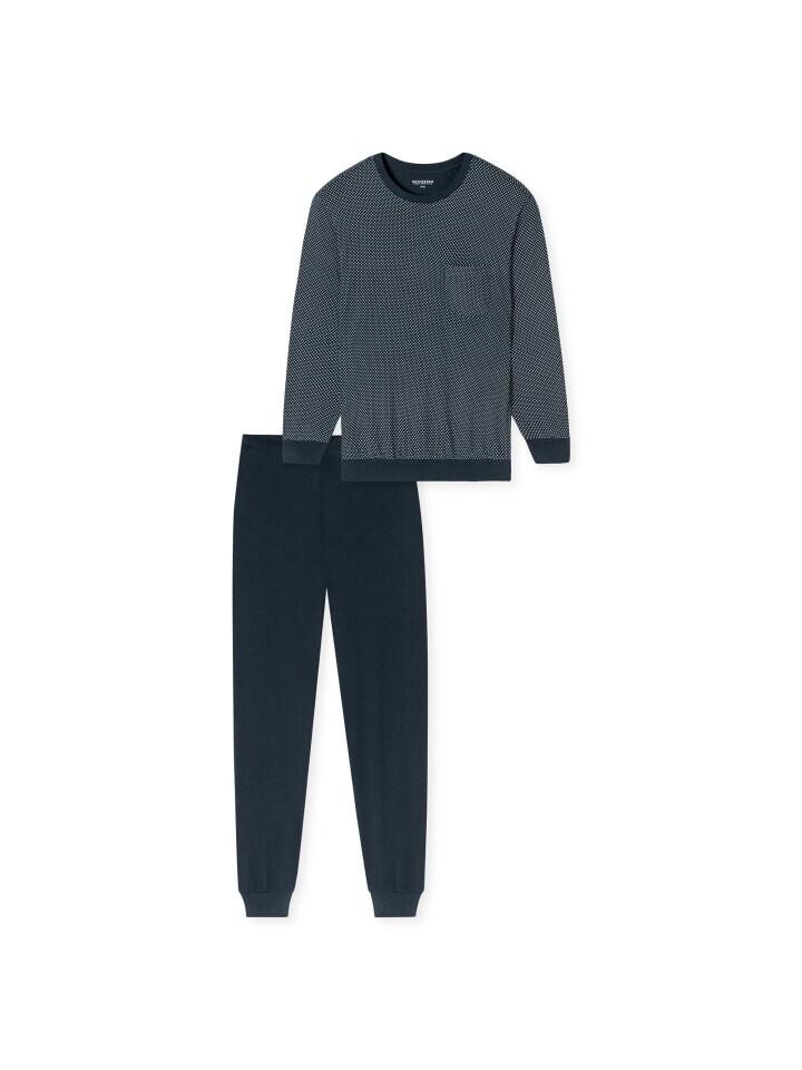 Пижама Schiesser, темно-синий
Пижама Schiesser, темно-синий