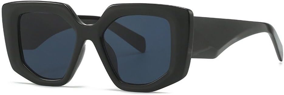 Модные солнцезащитные очки в форме многоугольника и квадрата для женщин, конфетных цветов, с защитой от УФ-излучения UV400, ретро-стиль, мужские солнцезащитные очки желто-зеленого цвета SKFGNX, Black Grey
Модные солнцезащитные очки в форме многоугольника и квадрата для женщин, конфетных цветов, с защитой от УФ-излучения UV400, ретро-стиль, мужские солнцезащитные очки желто-зеленого цвета SKFGNX, Black Grey