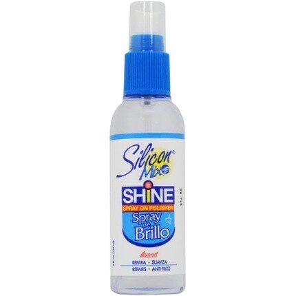 Спрей-полироль для придания блеска 4 унции Silicon Mix
Спрей-полироль для придания блеска 4 унции Silicon Mix