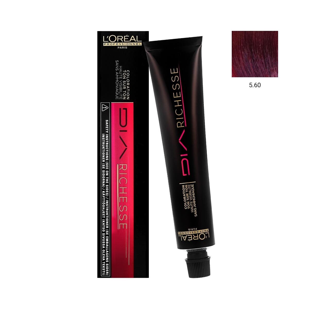 L'oreal Professionnel, Dia Richesse, Краска для волос (5.60), 50 мл L'Oréal Professionnel
L'oreal Professionnel, Dia Richesse, Краска для волос (5.60), 50 мл L'Oréal Professionnel