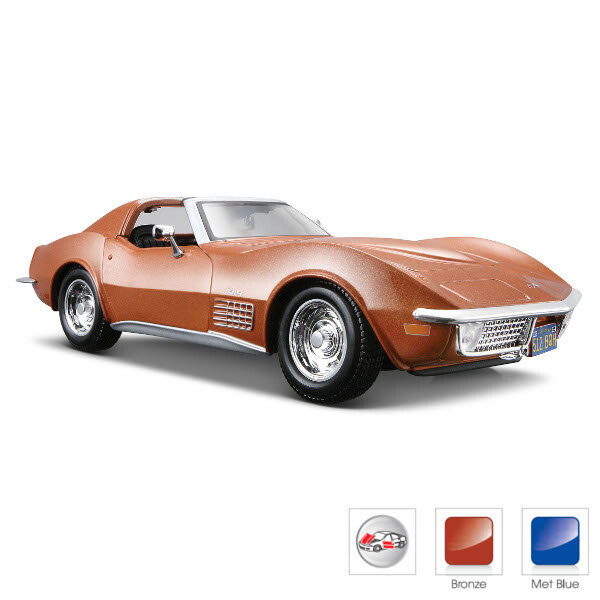 Майсто, Chevrolet Corvette 1970 года, модель Maisto
Майсто, Chevrolet Corvette 1970 года, модель Maisto