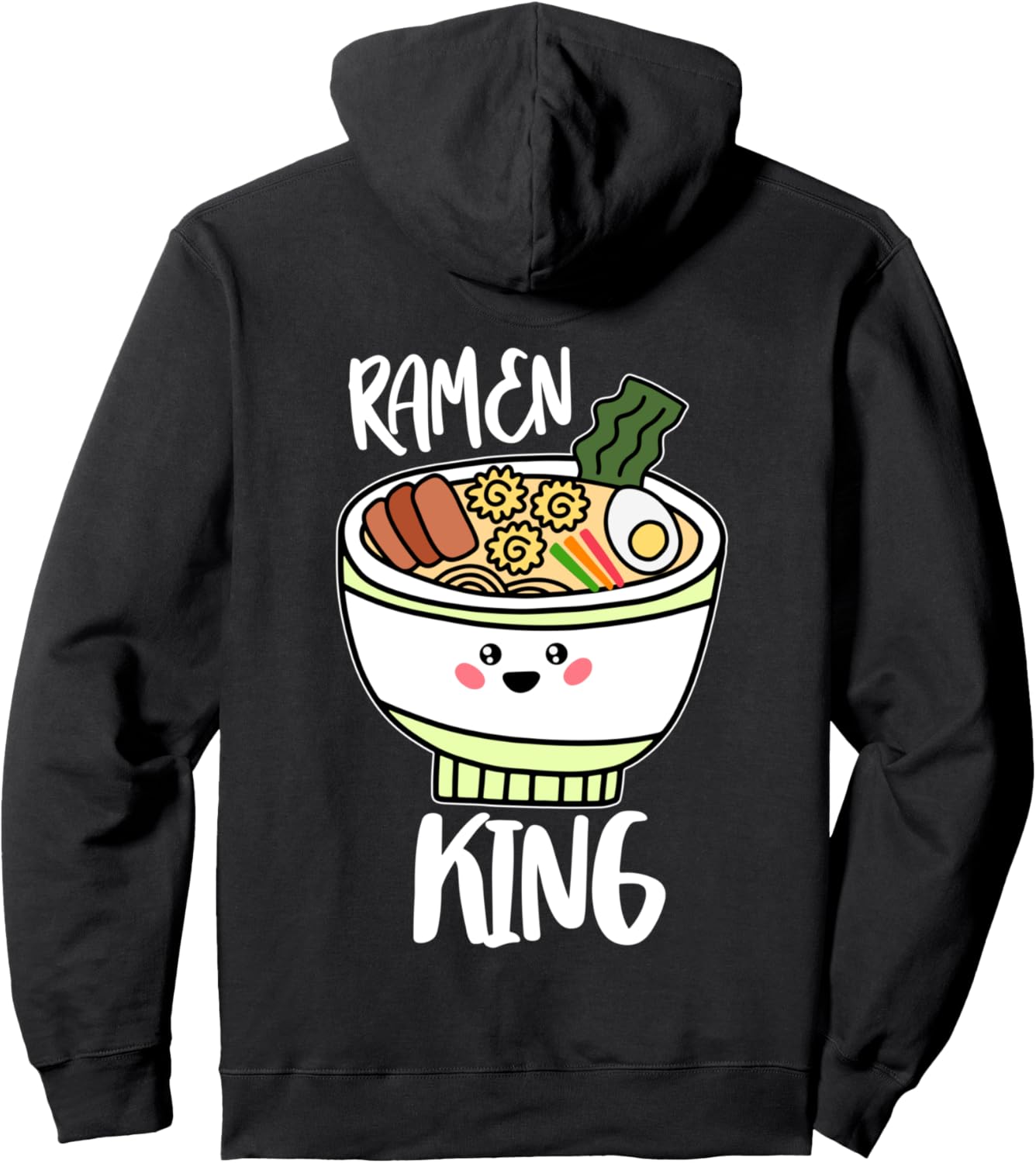 Мужская подарочная толстовка Ramen King Kawaii Ramenfunnyasianfoodgifts, черный
Мужская подарочная толстовка Ramen King Kawaii Ramenfunnyasianfoodgifts, черный