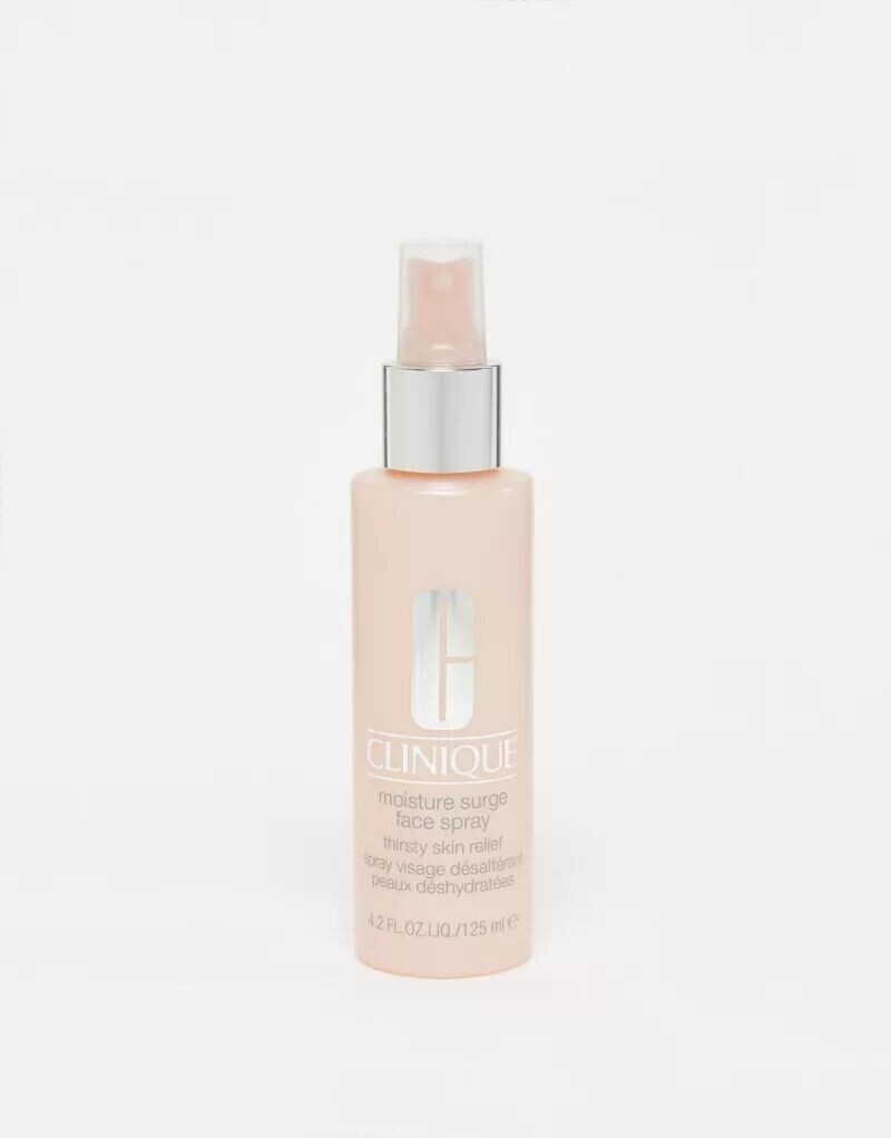 Clinique Moisture Surge Спрей для лица от жажды кожи 125 мл
Clinique Moisture Surge Спрей для лица от жажды кожи 125 мл