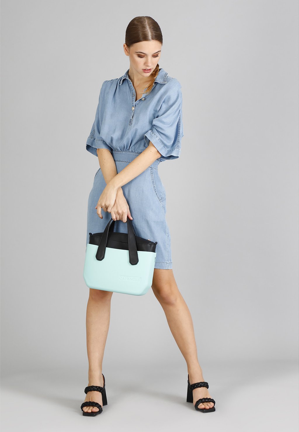 Сумка CAFèNOIR, бирюзовый
Сумка CAFèNOIR, бирюзовый