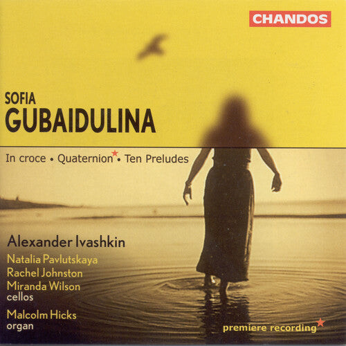 CD диск Gubaidulina / Ivashkin / Pavlutskaya / Johnstone: 10 Preludes / in Croce / Quaternion
CD диск Gubaidulina / Ivashkin / Pavlutskaya / Johnstone: 10 Preludes / in Croce / Quaternion