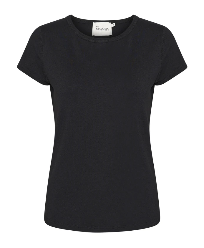 Футболка из модала свободного кроя My Essential Wardrobe, черный
Футболка из модала свободного кроя My Essential Wardrobe, черный