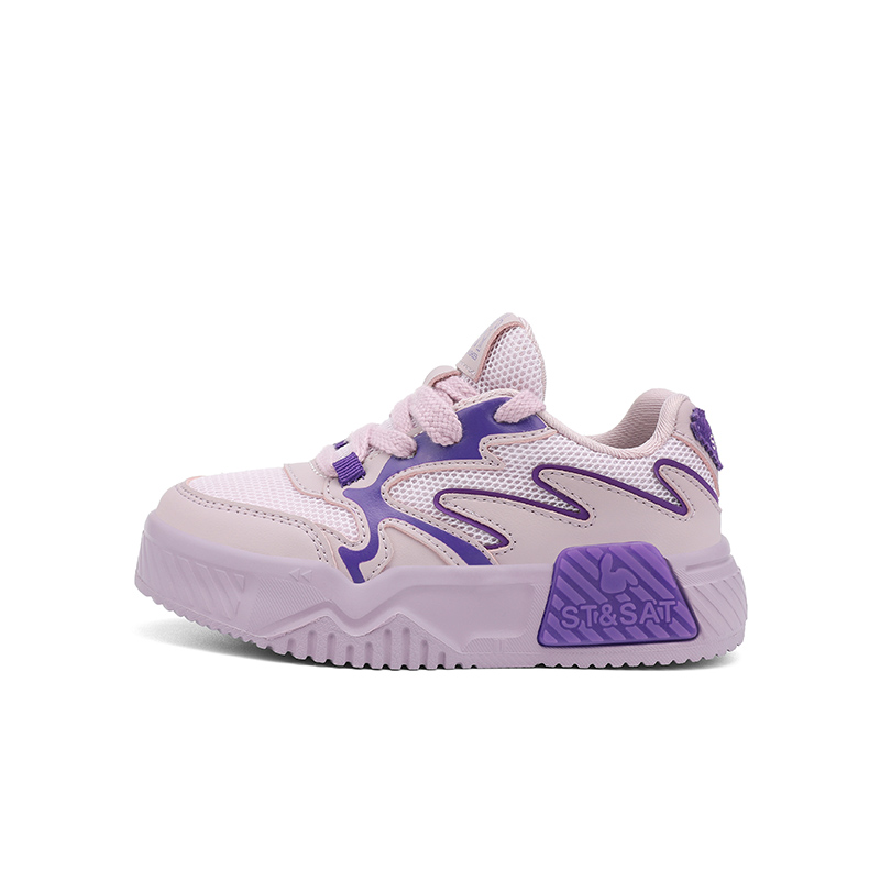 Детские скейтерские кроссовки Kids ST&SAT, фиолетовый
Детские скейтерские кроссовки Kids ST&SAT, фиолетовый