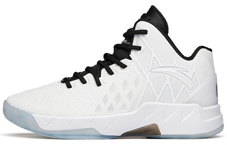 Баскетбольные кроссовки KT1 Pro мужские высокие белые/черные Anta
Баскетбольные кроссовки KT1 Pro мужские высокие белые/черные Anta