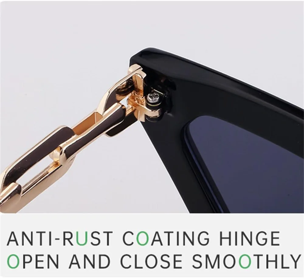 Солнцезащитные очки «кошачий глаз» для женщин, очки с цепочкой для мальчиков, винтажные мужские очки, очки для мужчин с защитой от УФ-излучения UV400 LANGSER, 1
Солнцезащитные очки «кошачий глаз» для женщин, очки с цепочкой для мальчиков, винтажные мужские очки, очки для мужчин с защитой от УФ-излучения UV400 LANGSER, 1