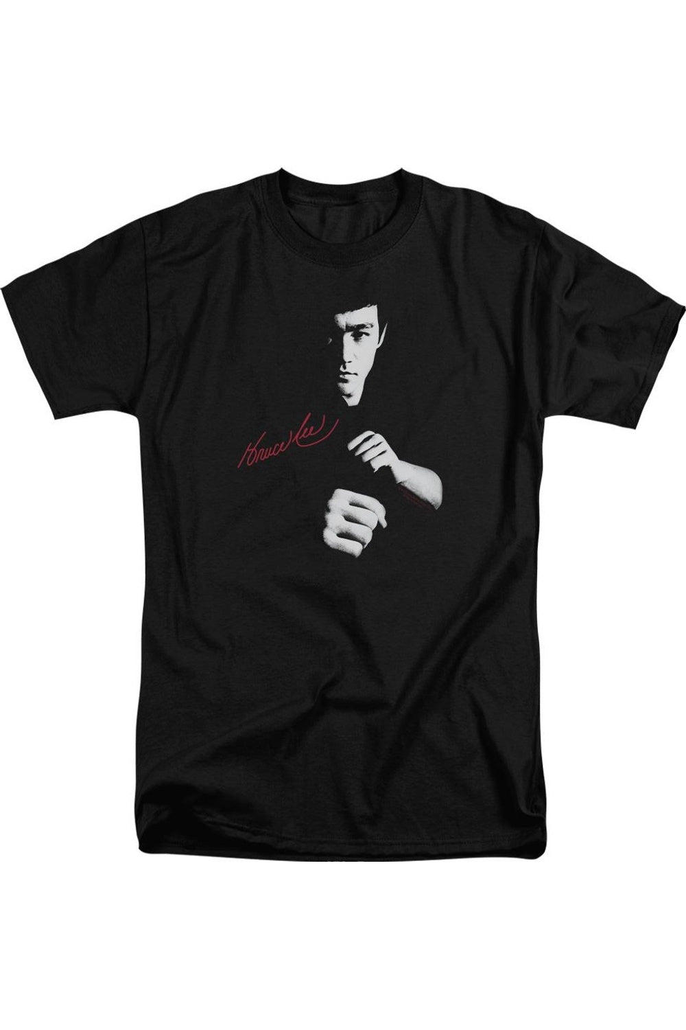 Футболка с коротким рукавом для взрослых с надписью «Брюс Ли: Дракон ждет» Gildan, черный
Футболка с коротким рукавом для взрослых с надписью «Брюс Ли: Дракон ждет» Gildan, черный