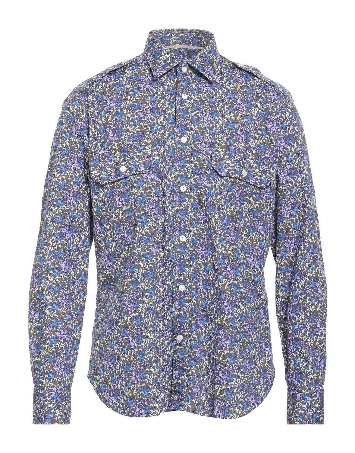 Рубашка Tintoria Mattei 954, зеленый 
Рубашка Tintoria Mattei 954, зеленый