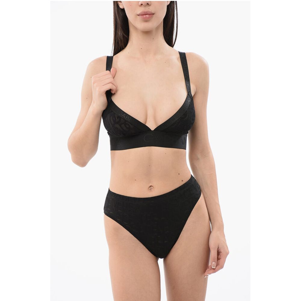 Кружевной бюстгальтер с логотипом и эластичной резинкой Dolce & Gabbana, Black
Кружевной бюстгальтер с логотипом и эластичной резинкой Dolce & Gabbana, Black