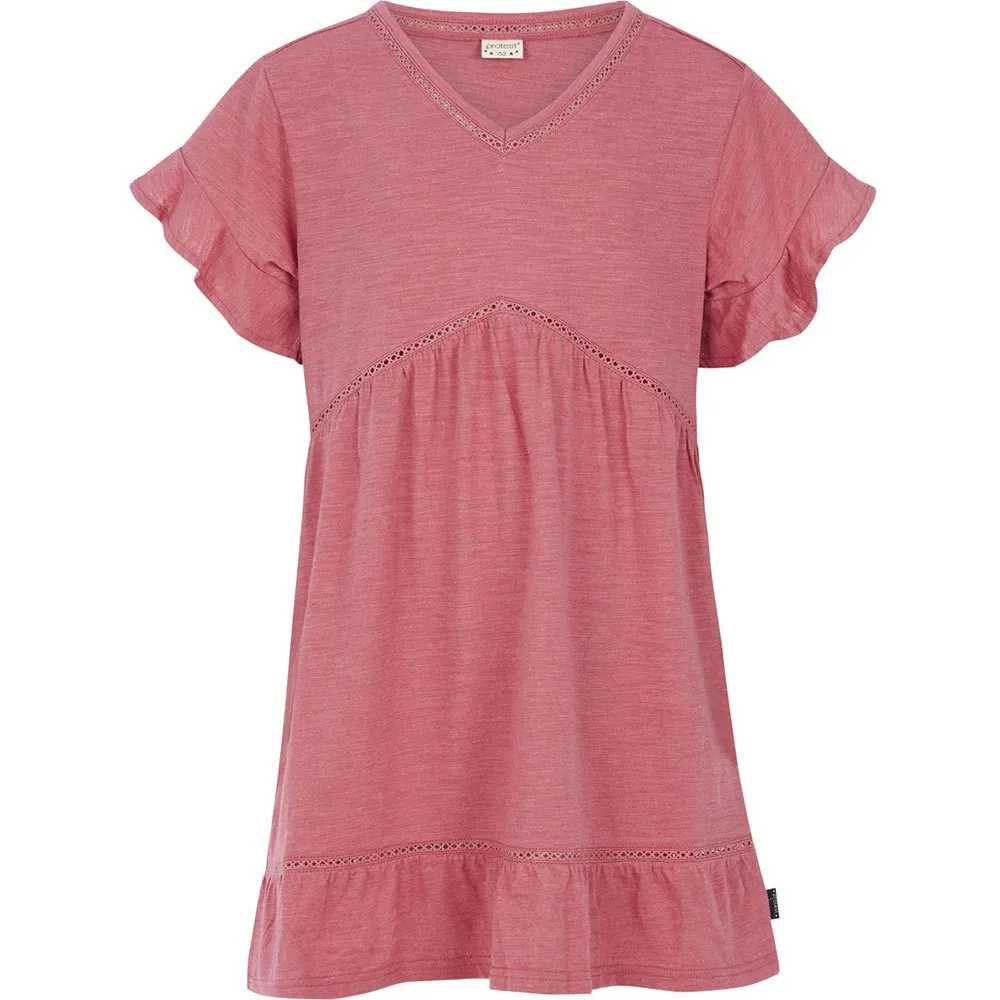 Платье Protest Ming short sleeve midi, розовый
Платье Protest Ming short sleeve midi, розовый