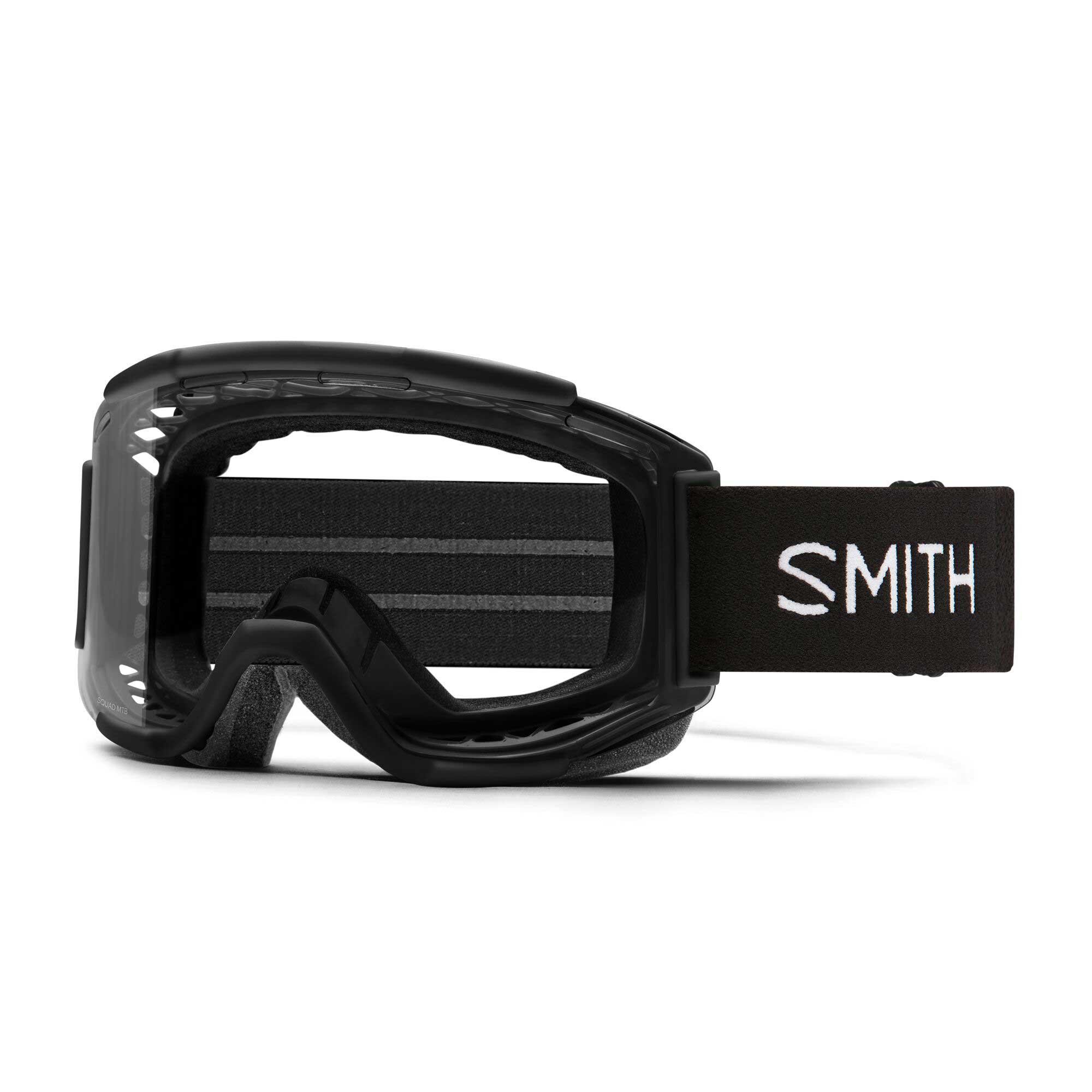 Велосипедные очки Squad MTB Smith, Black/Clear
Велосипедные очки Squad MTB Smith, Black/Clear
