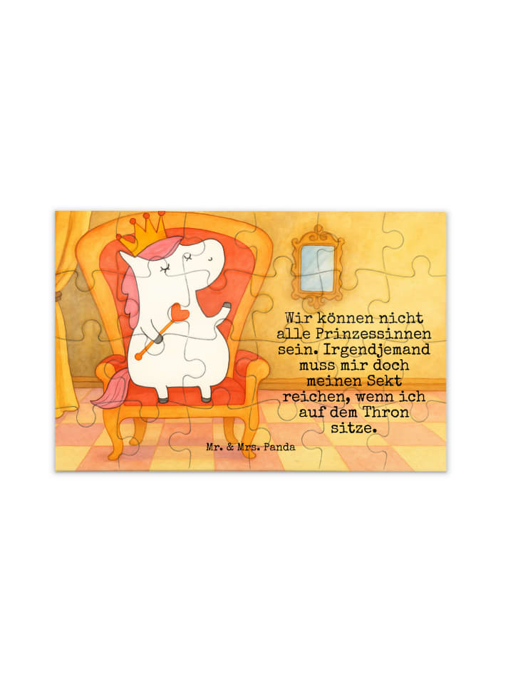 Mr. & Mrs. Panda Дизайн пазла «Единорог-принцесса» с надписью, выполненной белым цветом
Mr. & Mrs. Panda Дизайн пазла «Единорог-принцесса» с надписью, выполненной белым цветом