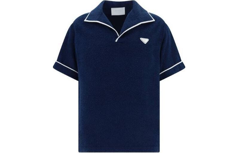 Рубашка мужская темно-синяя Prada, синий
Рубашка мужская темно-синяя Prada, синий