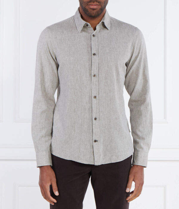 Льняная рубашка hanson2k-w Regular fit Joop! Jeans, серый
Льняная рубашка hanson2k-w Regular fit Joop! Jeans, серый