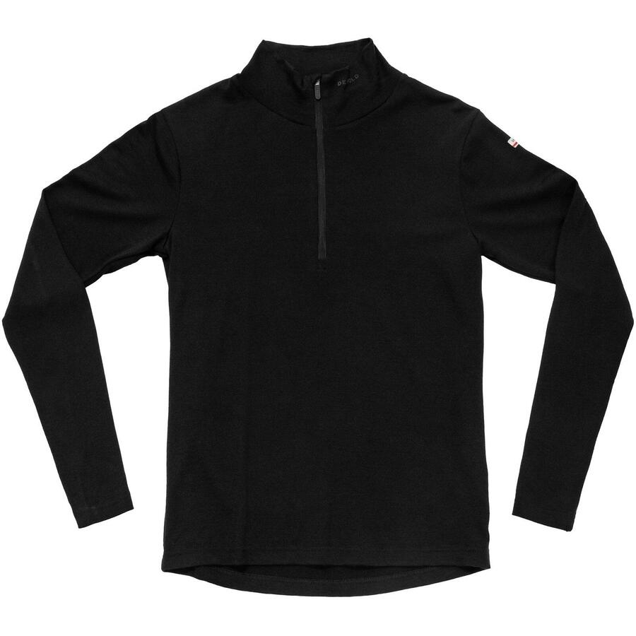 DEVOLD Функциональная рубашка Breeze Plus Merino 200 Zip Neck Wmn, черная
DEVOLD Функциональная рубашка Breeze Plus Merino 200 Zip Neck Wmn, черная