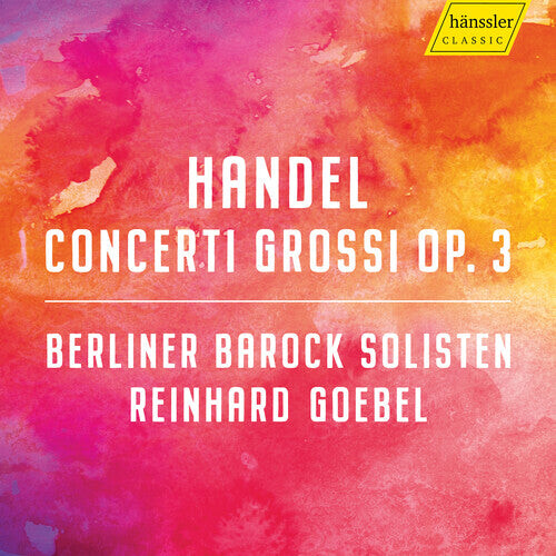 CD диск Handel / Berliner Barock Solisten / Goebel: Concerti Grossi 3
CD диск Handel / Berliner Barock Solisten / Goebel: Concerti Grossi 3
