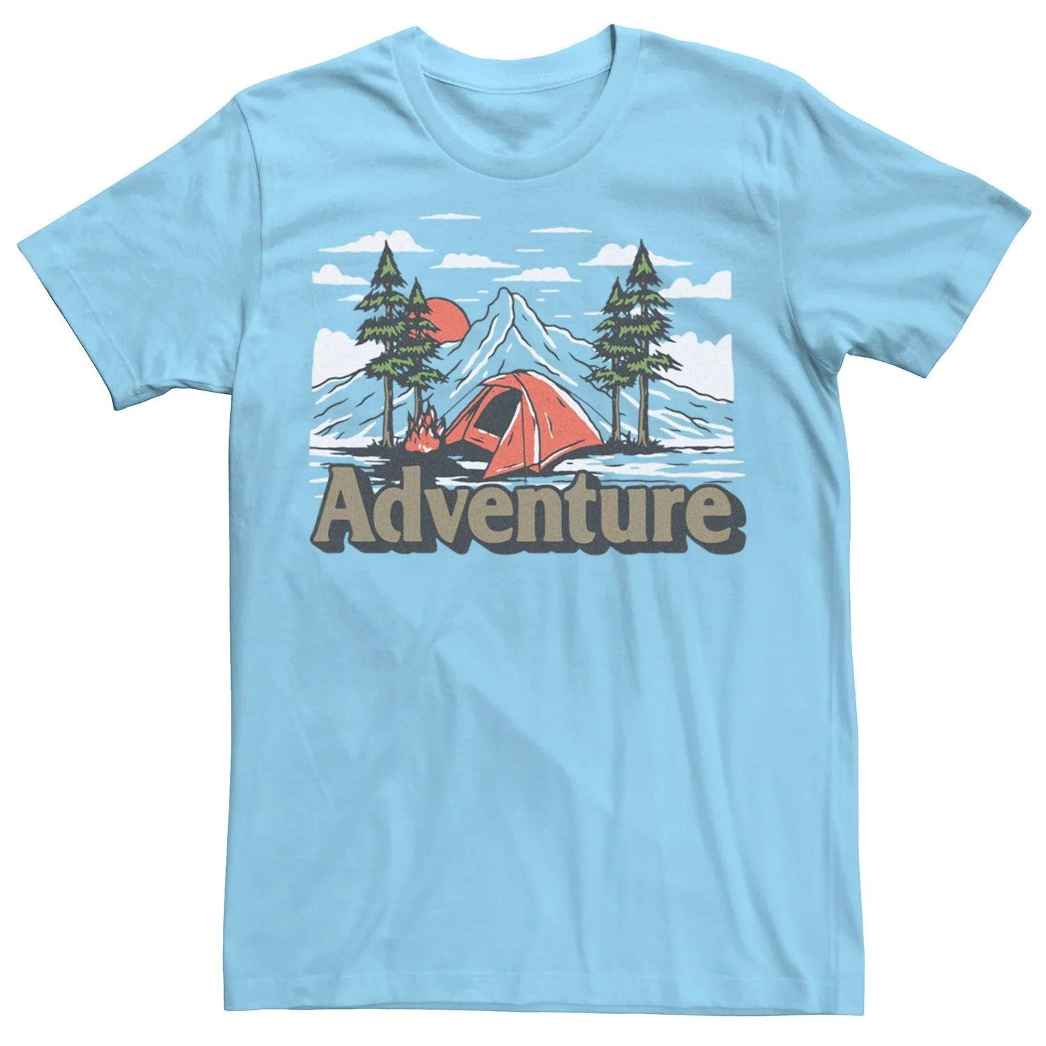 Мужская футболка Adventure Camp Time Licensed Character
Мужская футболка Adventure Camp Time Licensed Character