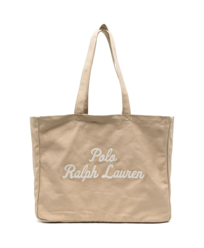 Холщовая сумка-тоут "восток-запад" Polo Ralph Lauren, коричневый
Холщовая сумка-тоут "восток-запад" Polo Ralph Lauren, коричневый