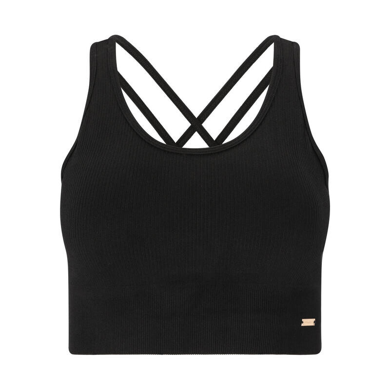 Спортивный бюстгальтер Endurance, черный
Спортивный бюстгальтер Endurance, черный