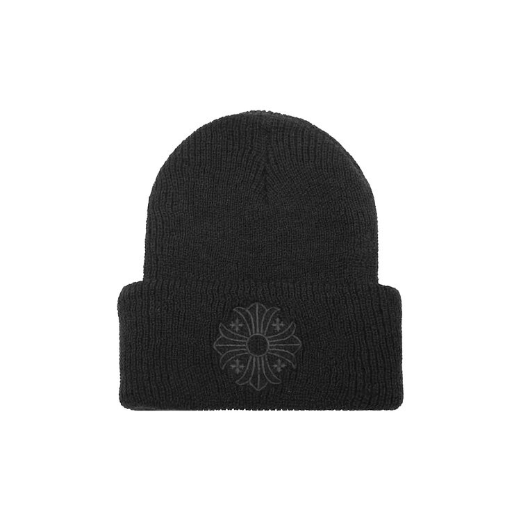 Шапка Chrome Hearts Plus Cross Beanie, цвет Black/Black
Шапка Chrome Hearts Plus Cross Beanie, цвет Black/Black