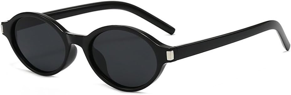 Модные маленькие овальные солнцезащитные очки для женщин, защита от УФ-излучения UV400, ретро-панк, мужские солнцезащитные очки с леопардовым принтом, синие солнцезащитные очки SKFGNX, Black Grey
Модные маленькие овальные солнцезащитные очки для женщин, защита от УФ-излучения UV400, ретро-панк, мужские солнцезащитные очки с леопардовым принтом, синие солнцезащитные очки SKFGNX, Black Grey