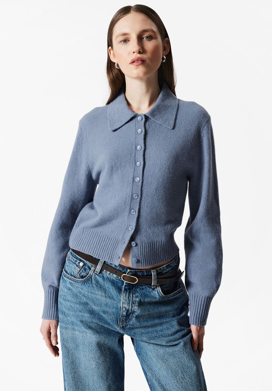 Кардиган & other stories COLLAR, Dusty Blue/Blue
Кардиган & other stories COLLAR, Dusty Blue/Blue