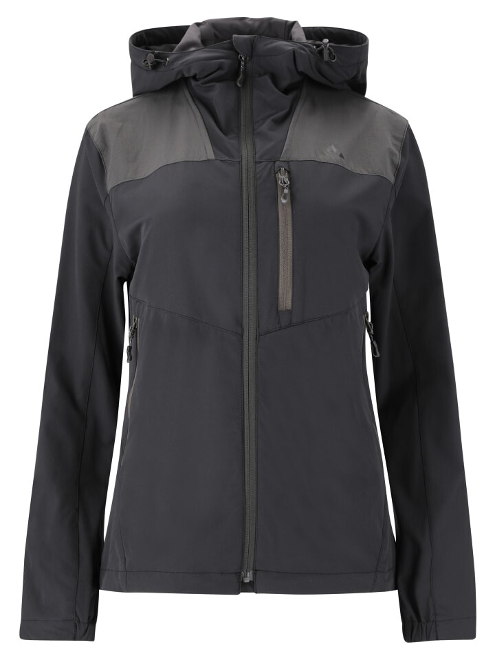 Куртка софтшелл Whistler Funktionsjacke Salton, черный
Куртка софтшелл Whistler Funktionsjacke Salton, черный