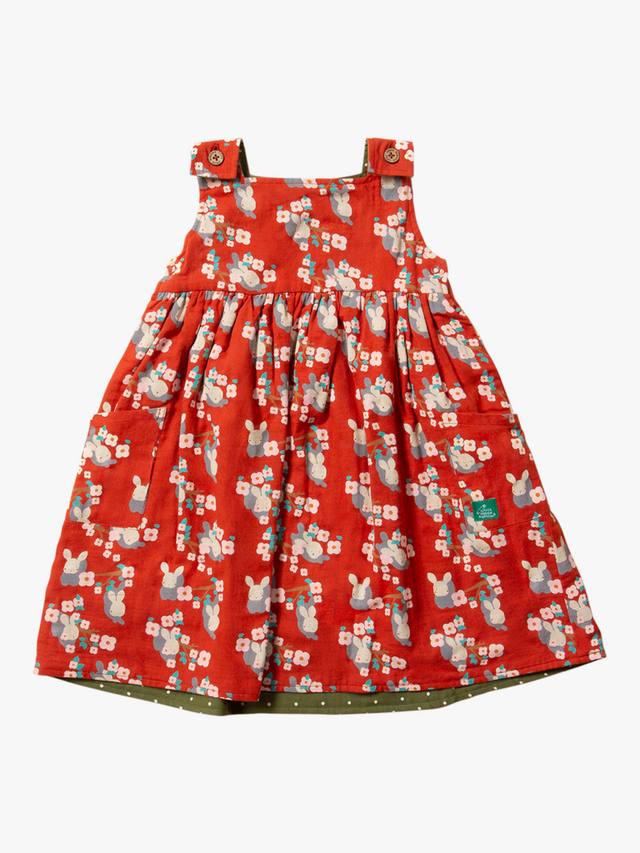 Реверсивное платье из чистого органического хлопка baby rabbit Little Green Radicals, красный/разноцветный
Реверсивное платье из чистого органического хлопка baby rabbit Little Green Radicals, красный/разноцветный