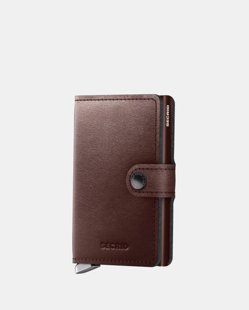 Кожаный держатель для карт Secrid, коричневый
Кожаный держатель для карт Secrid, коричневый