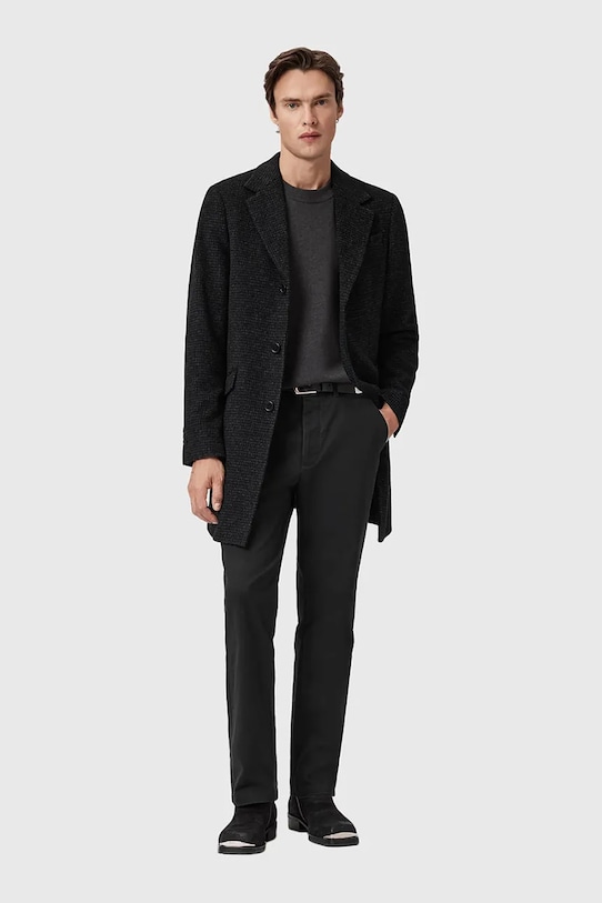 Хлопковые брюки BECKLEY Allsaints, черный
Хлопковые брюки BECKLEY Allsaints, черный