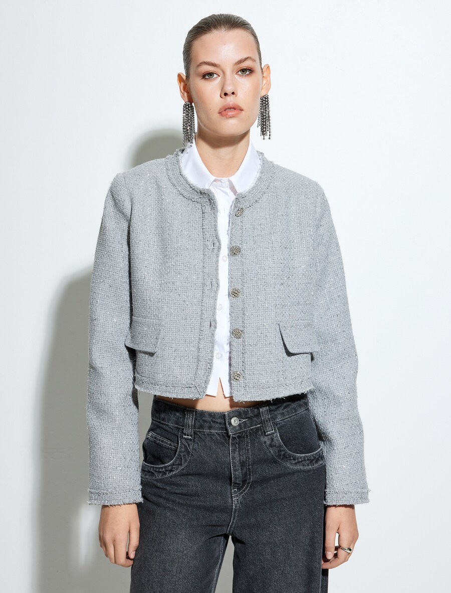 Блейзер Koton, серый
Блейзер Koton, серый