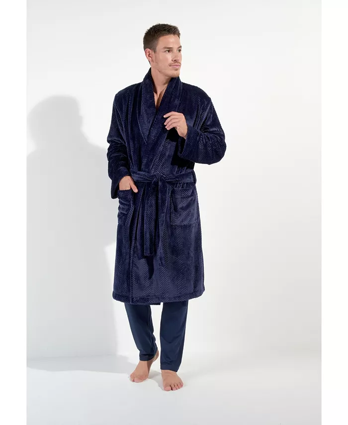 Мужской халат Everest HOM USA, синий
Мужской халат Everest HOM USA, синий