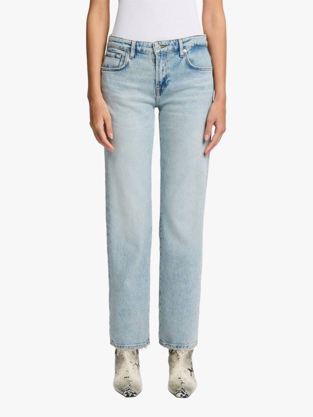 Прямые джинсы calie 7 For All Mankind, светло-синий
Прямые джинсы calie 7 For All Mankind, светло-синий