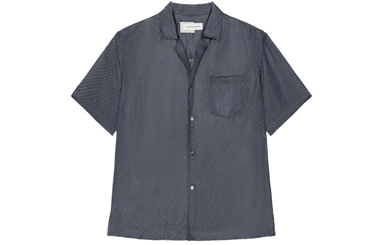 Feng Chen Wang Мужская рубашка темно-синего цвета
Feng Chen Wang Мужская рубашка темно-синего цвета