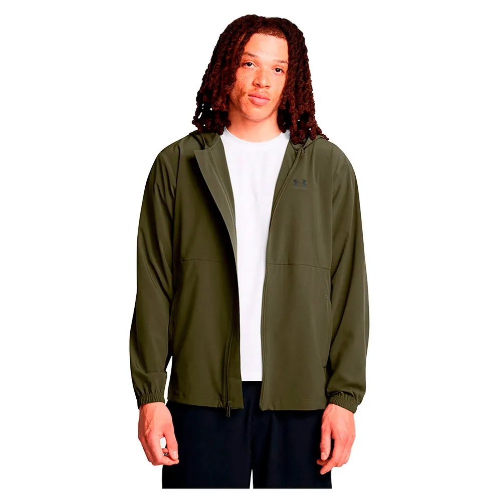 Ветровка Under Armour Vibe Woven, зеленый
Ветровка Under Armour Vibe Woven, зеленый
