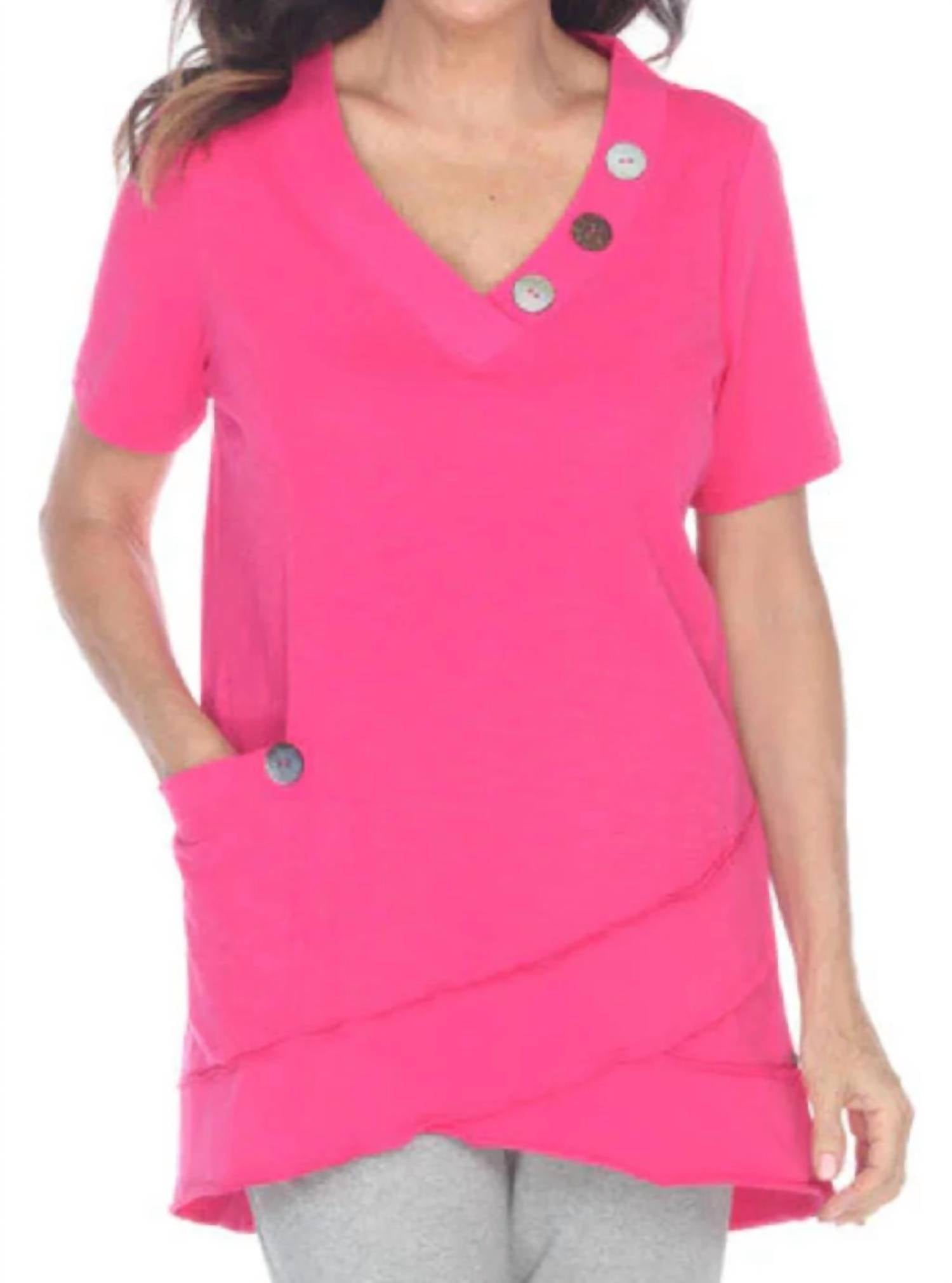 Туника Happy Place в гламурном розовом Neon Buddha
Туника Happy Place в гламурном розовом Neon Buddha