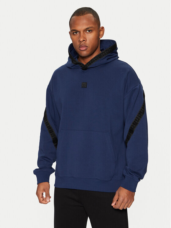 Толстовка свободного кроя Hugo, синий
Толстовка свободного кроя Hugo, синий
