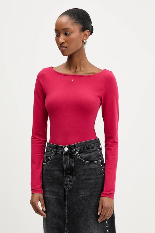 Лонгслив Tommy Jeans, розовый
Лонгслив Tommy Jeans, розовый