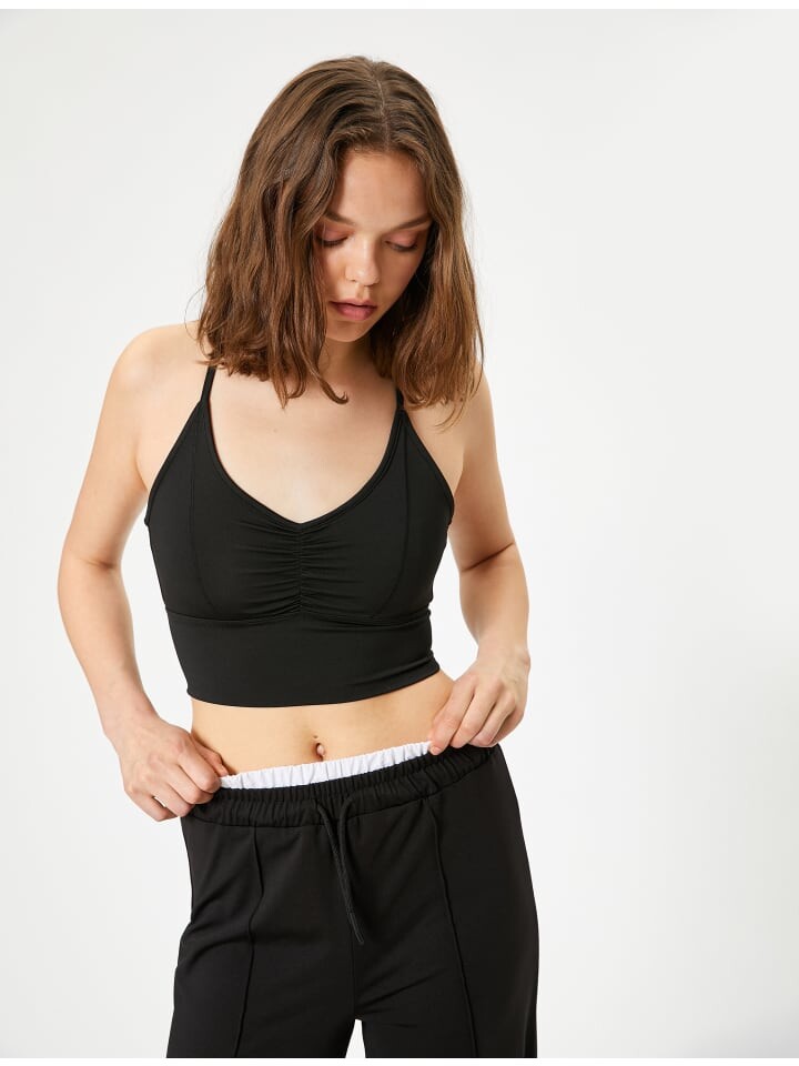 Спортивные бюстгальтер KOTON, черный
Спортивные бюстгальтер KOTON, черный