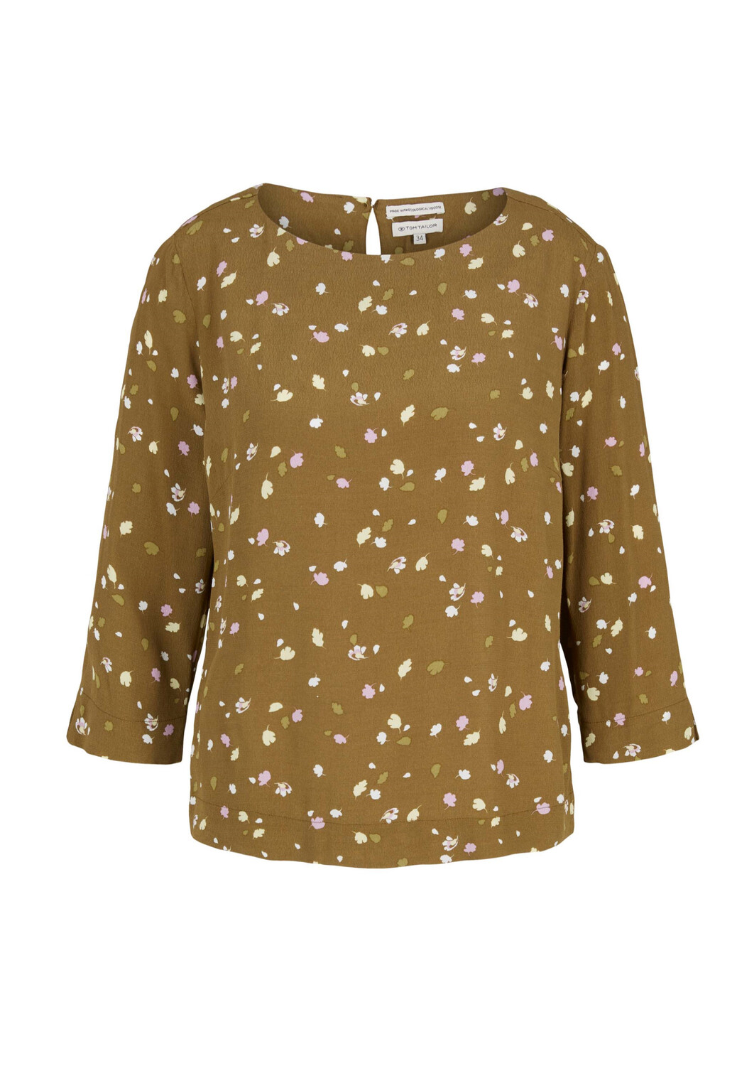 Блуза Tom Tailor, зеленый
Блуза Tom Tailor, зеленый