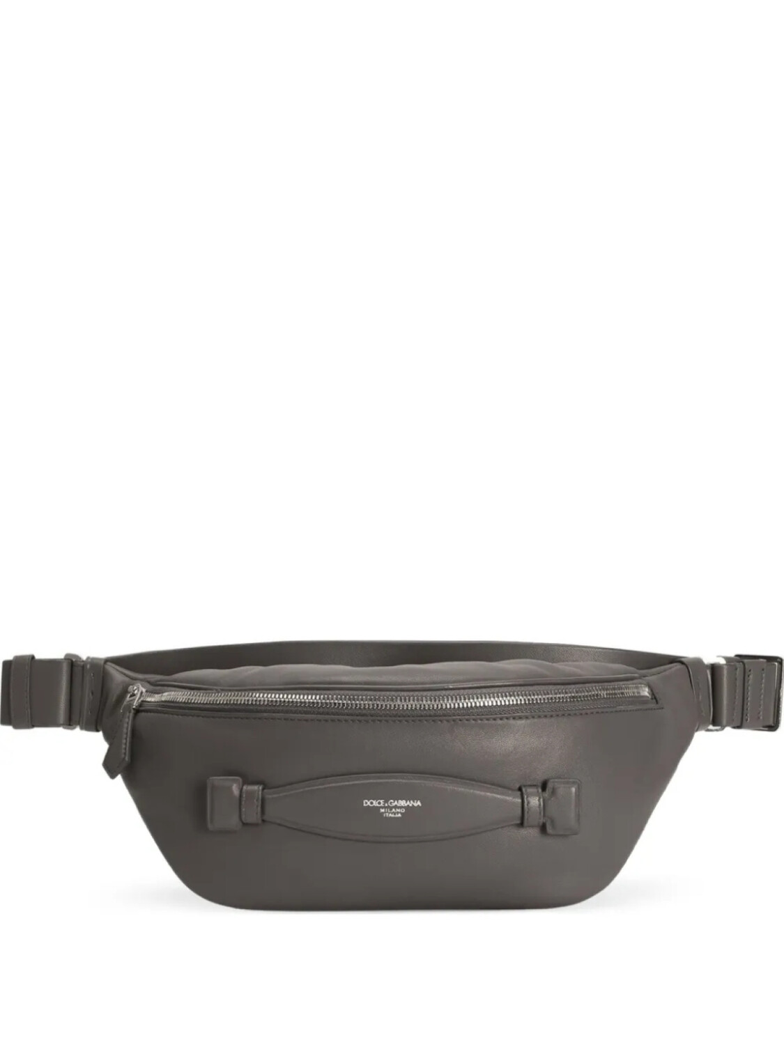 Кожаная поясная сумка Dolce & Gabbana, серый
Кожаная поясная сумка Dolce & Gabbana, серый